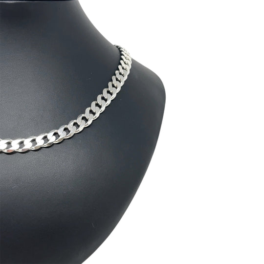 Sterling Silver Curb Chain (20”)