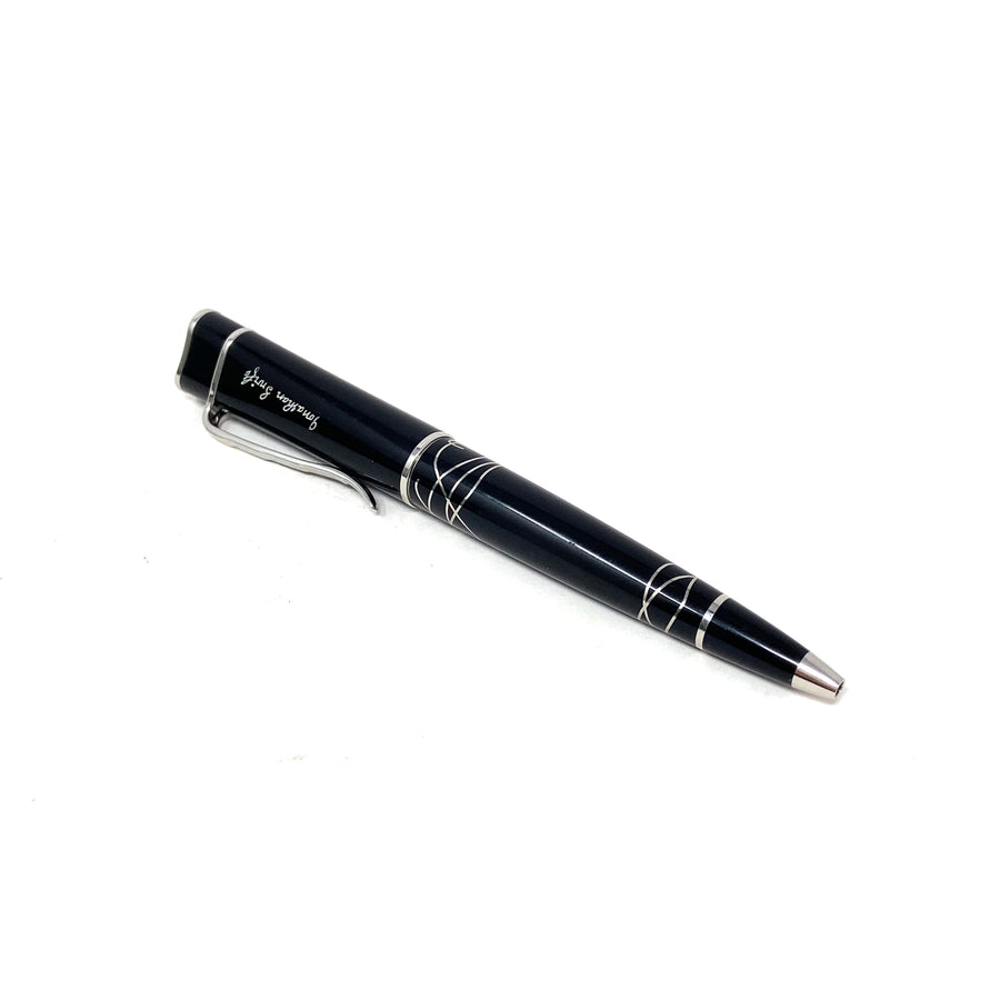 Pre-Owned Montblanc Black Resin Jonathan Swift Ballpoint Pen