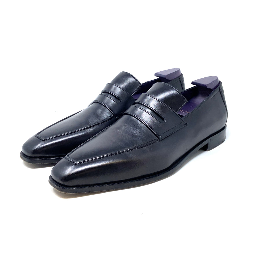 Pre-Owned Andy Demesure Leather Loafer Men's Berluti Shoes - UK Size 11 (EU 46)