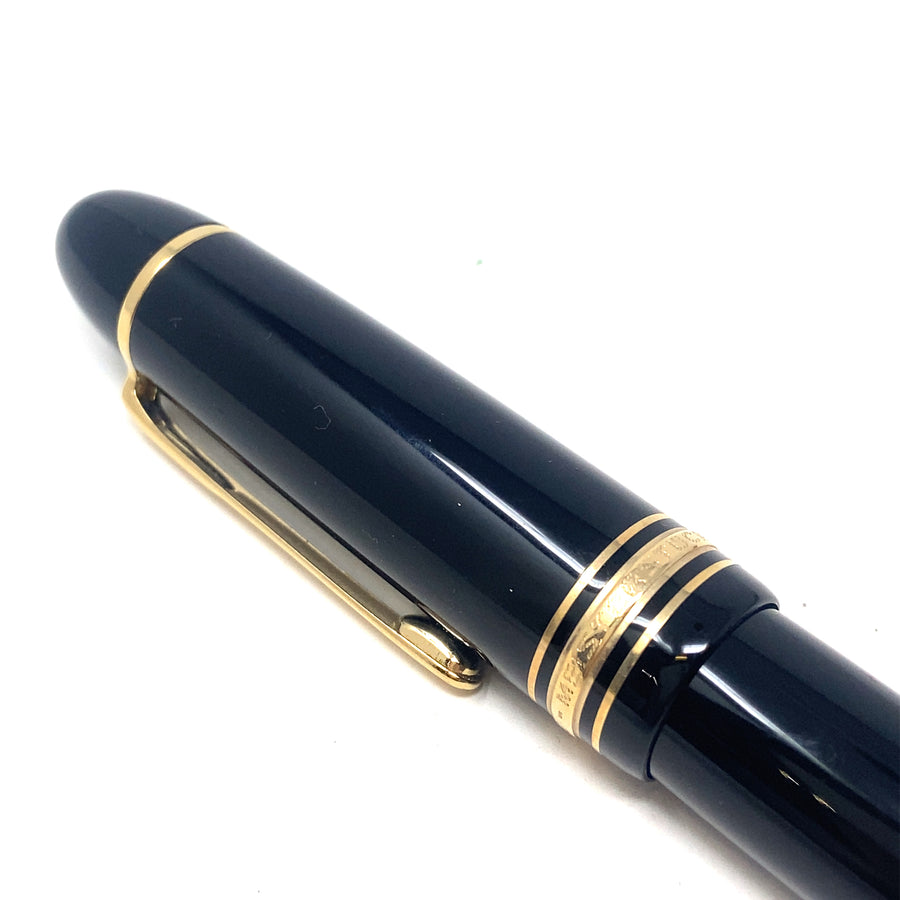 Pre-Owned Montblanc Meisterstuck 149 14ct Yellow Gold Nib Fountain Pen