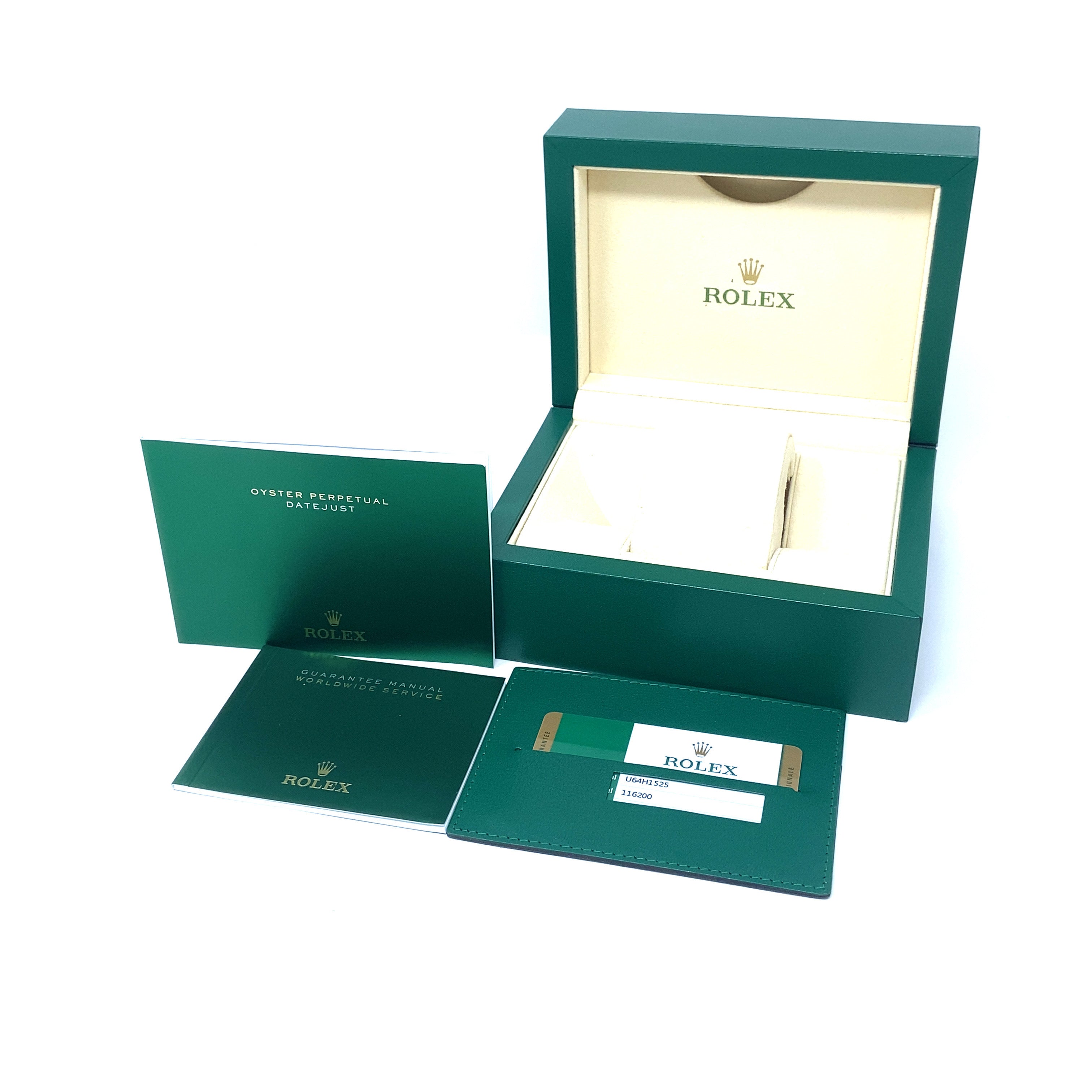 Pre-Owned Stainless Steel Datejust Rolex (Ladies) – Pickwick Jewellers