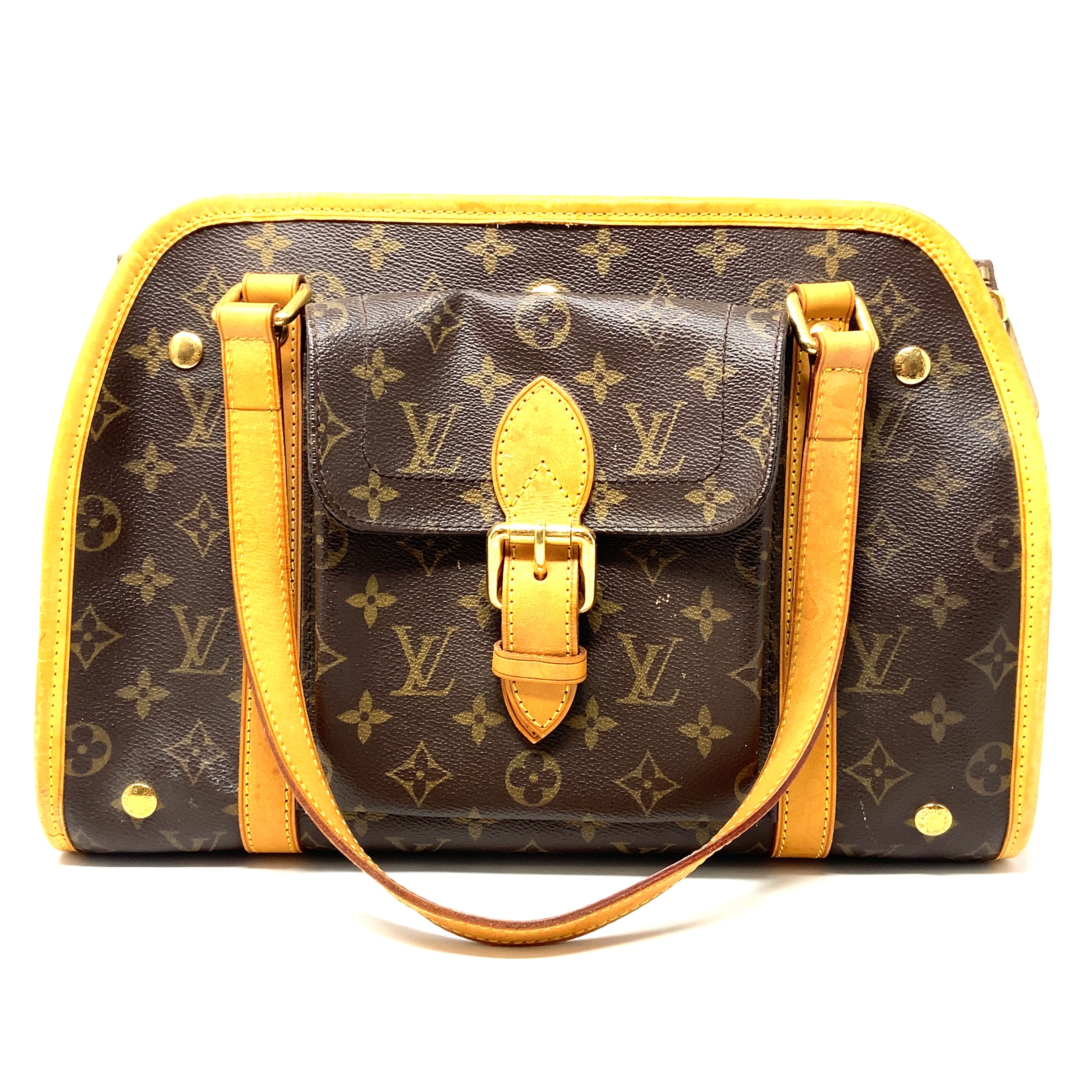 Pre-Owned Louis Vuitton Baxter PM Pet Carrier – Pickwick Jewellers