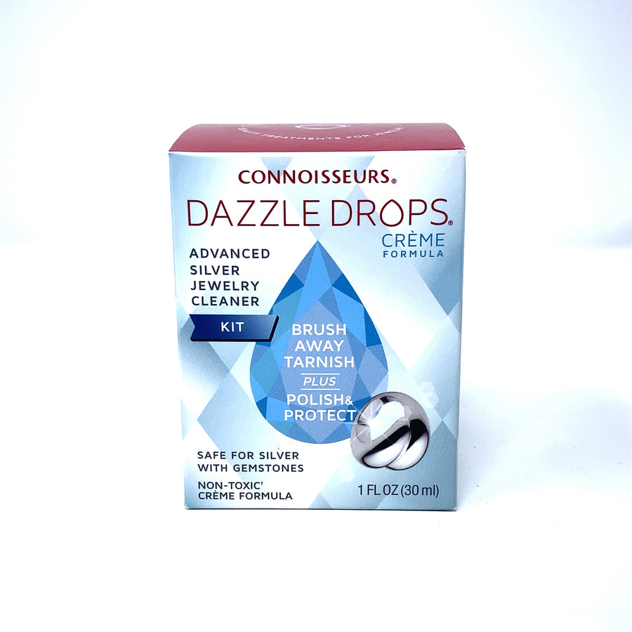 Connoisseurs Precious Silver Dazzle Drops Cleansing Creme