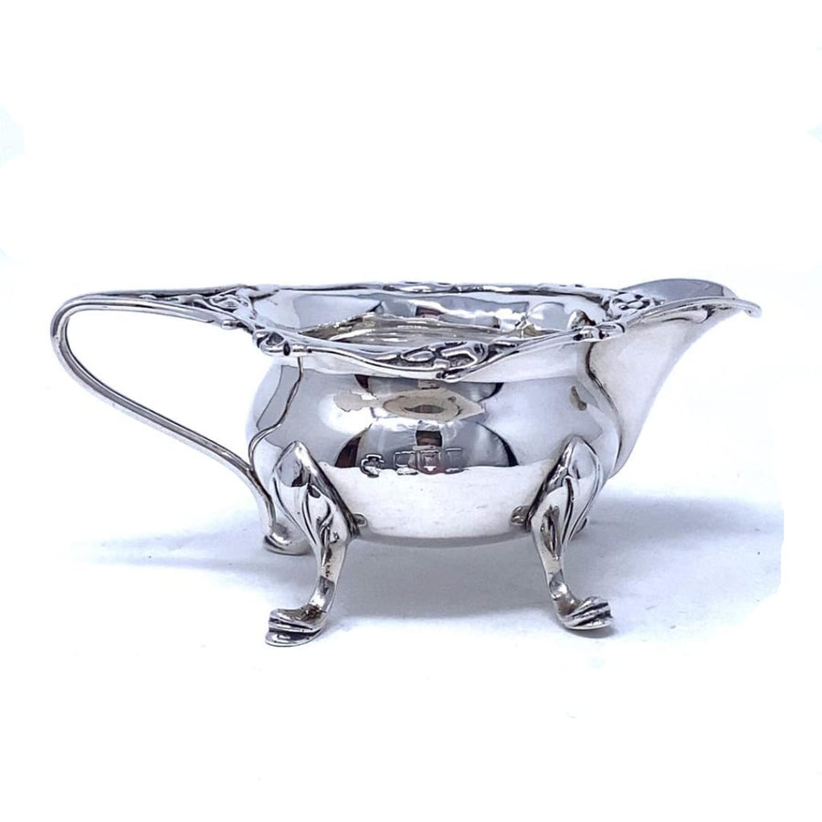 Sterling Silver 1905 Vintage Cream Jug (Matching Items Available)
