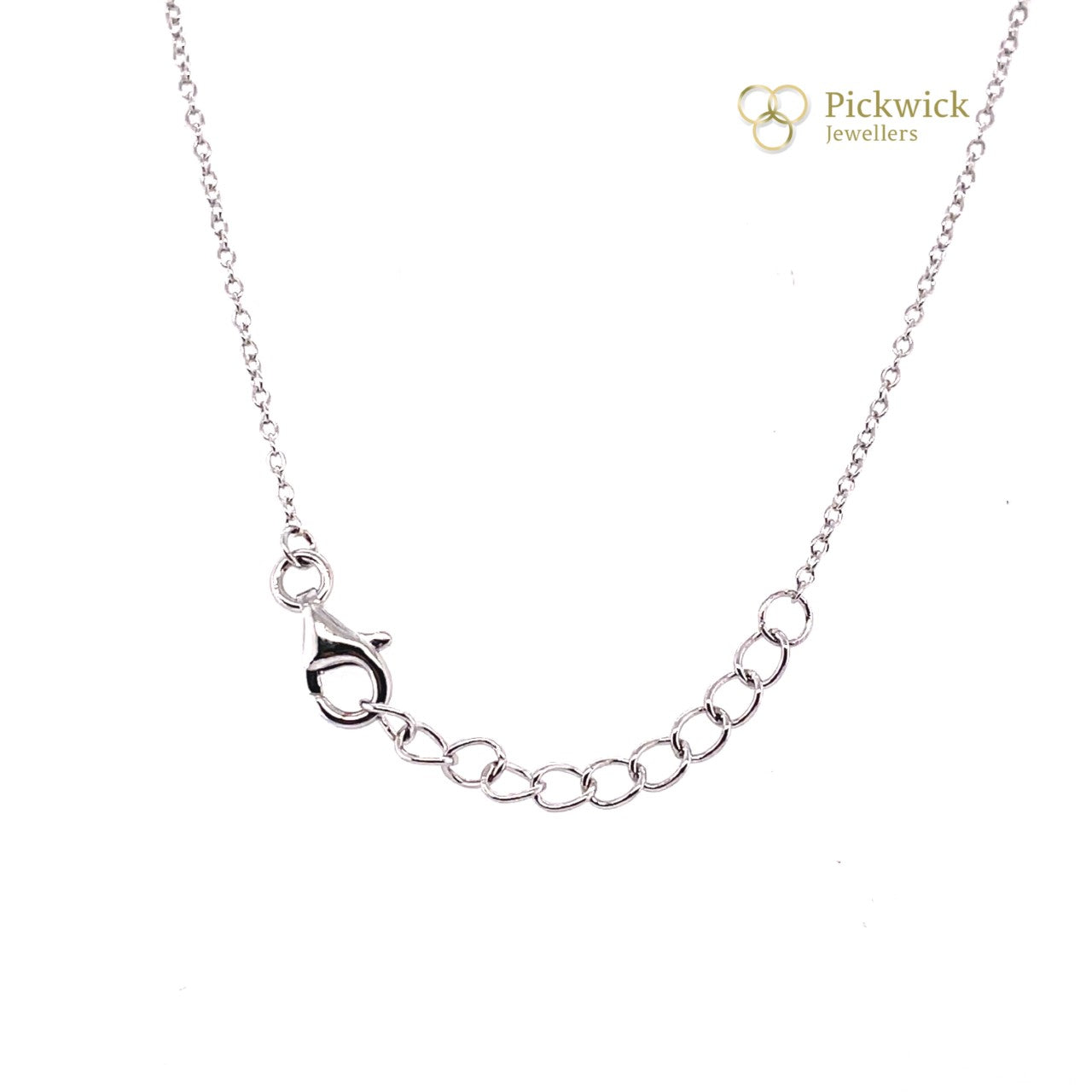 Silver black beads on sale chain