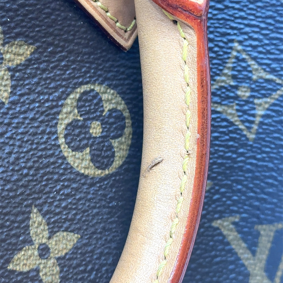 Pre-Owned Louis Vuitton Monogram Speedy 25 Bag