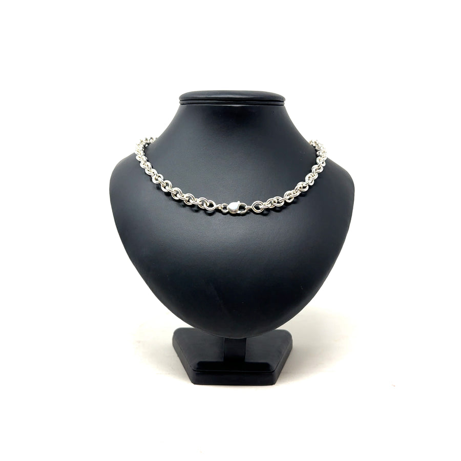 Sterling Silver Belcher Chain (20")