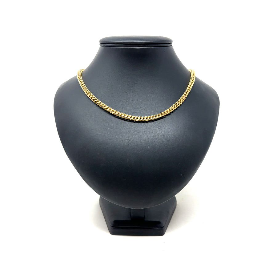9ct Yellow Gold Box Chain (30")