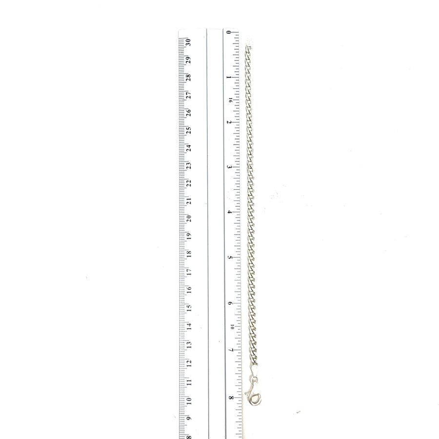 Sterling Silver Curb Bracelet