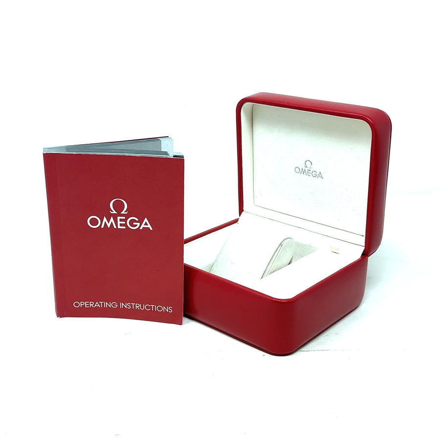 Pre-Owned Stainless Steel and 18ct Yellow Gold Bi-Colour Constellation Omega Watch (Gents)
