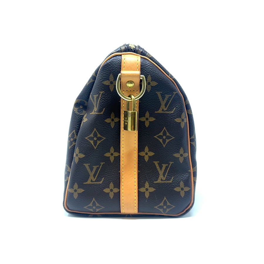 Pre-Owned Louis Vuitton Monogram Speedy 25 Bag