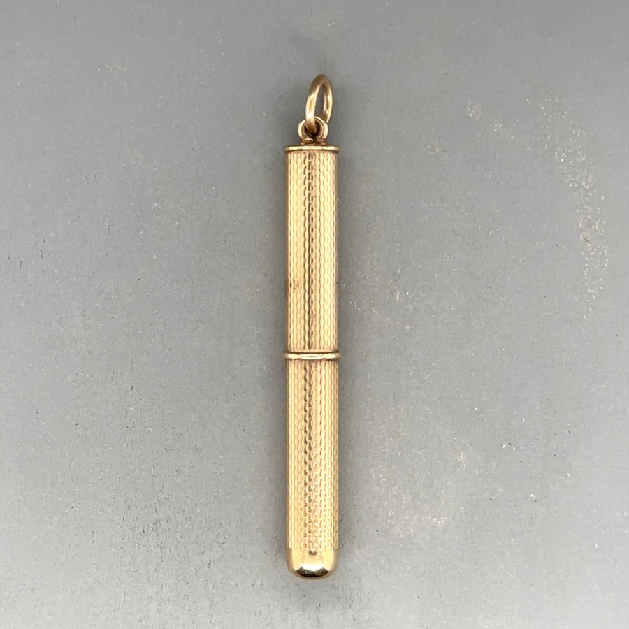 9ct Yellow Gold Tooth Pick