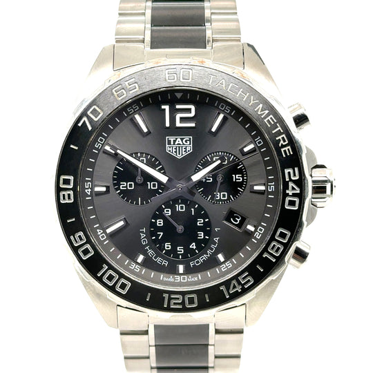 Pre-Owned Stainless Steel Formula 1 Tag Heuer Watch (Gents)