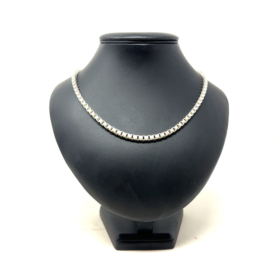 Sterling Silver Fancy Chain (21") NEW!