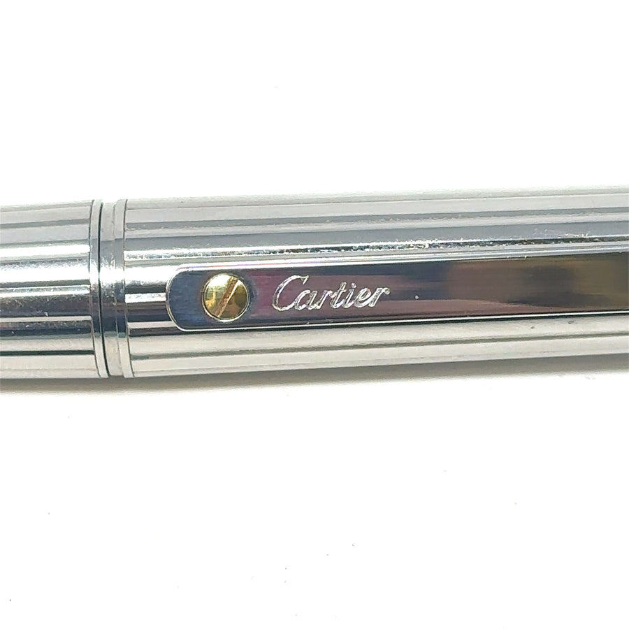 Pre-Owned Santos De Cartier Ballpoint Pen