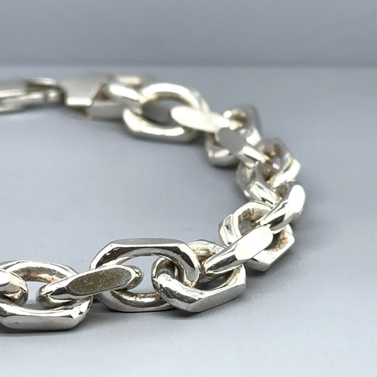 Sterling Silver Link Bracelet