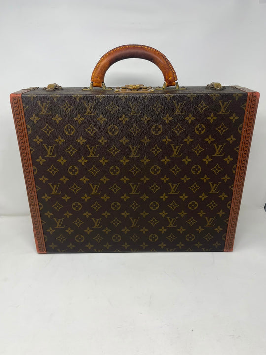 Louis Vuitton President Monogram Canvas Briefcase