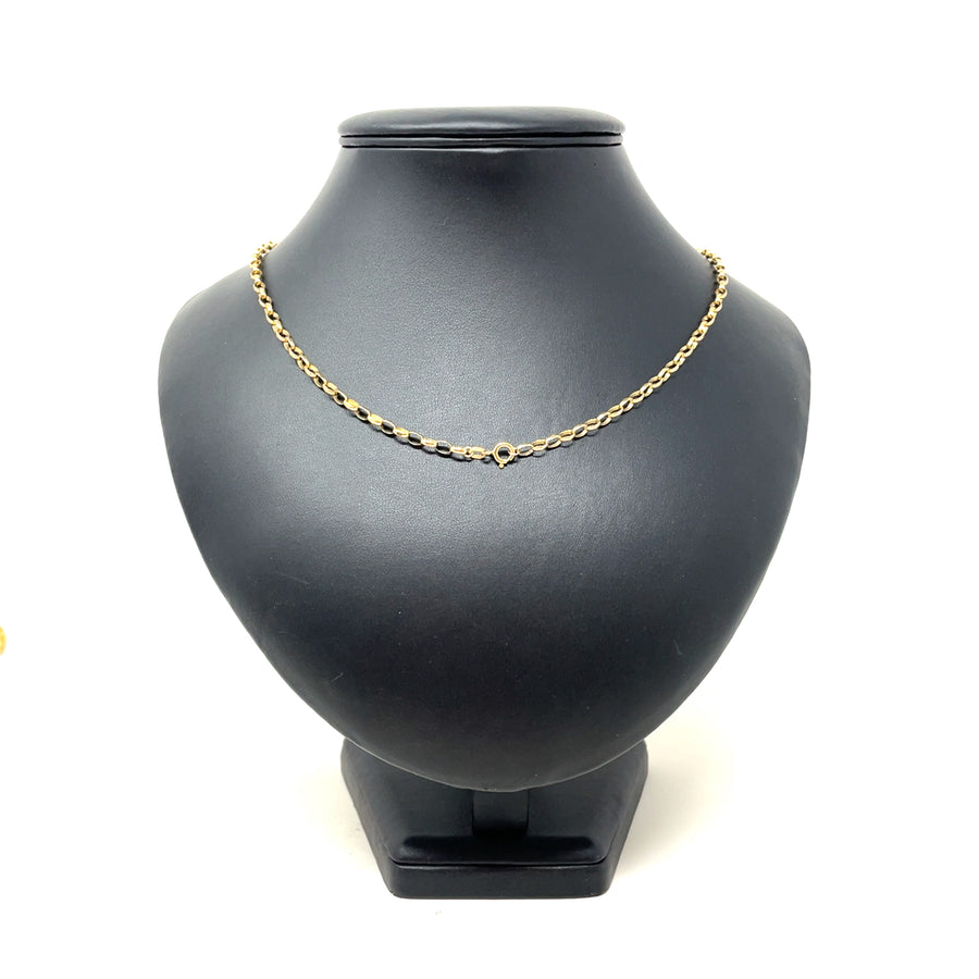 9ct Yellow Gold Belcher Chain (20")