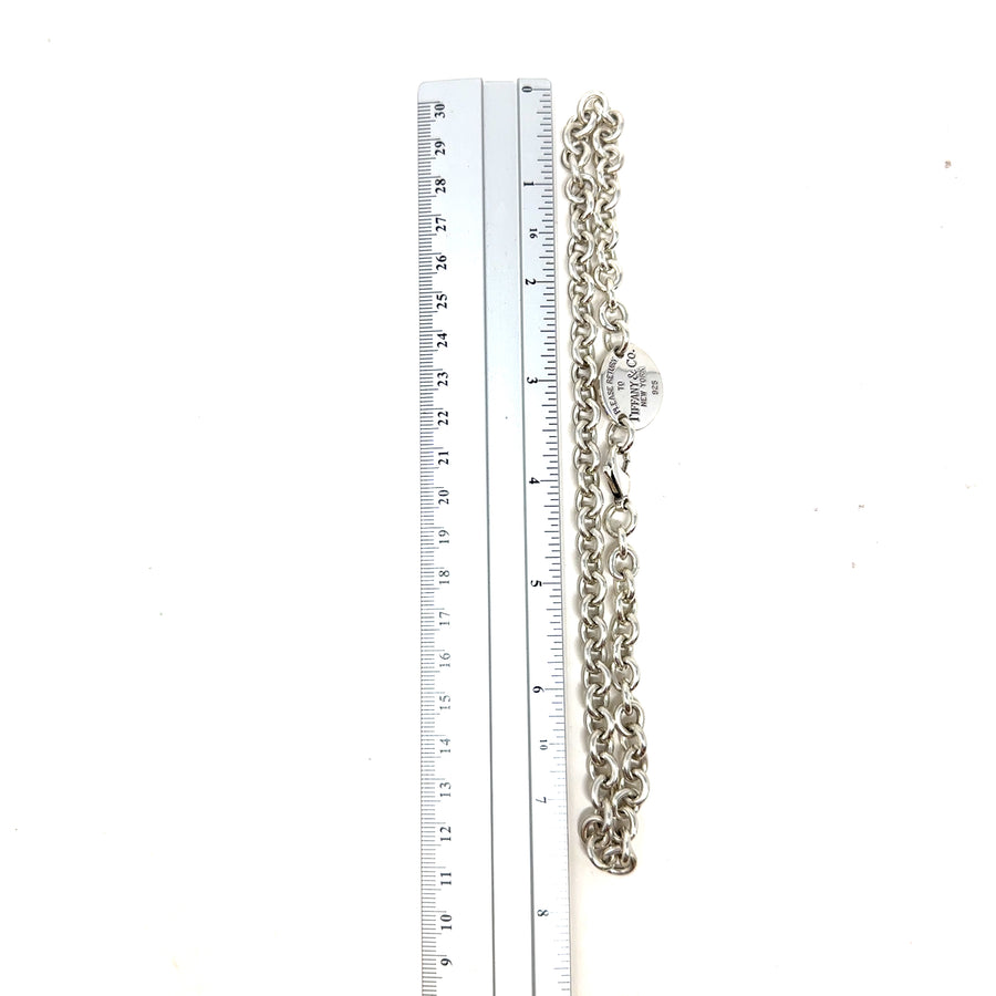 Sterling Silver Tiffany & Co Necklace (15")