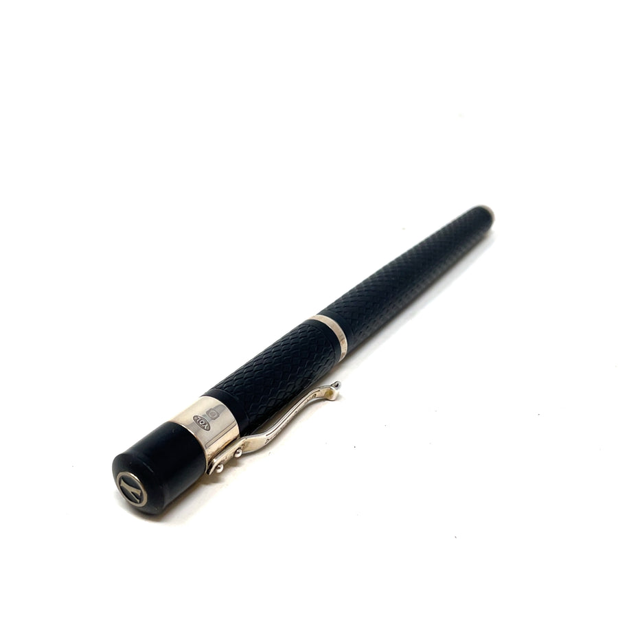 Pre-Owned Sterling Silver and Resin Yard-O-Led Barley Fountain Pen