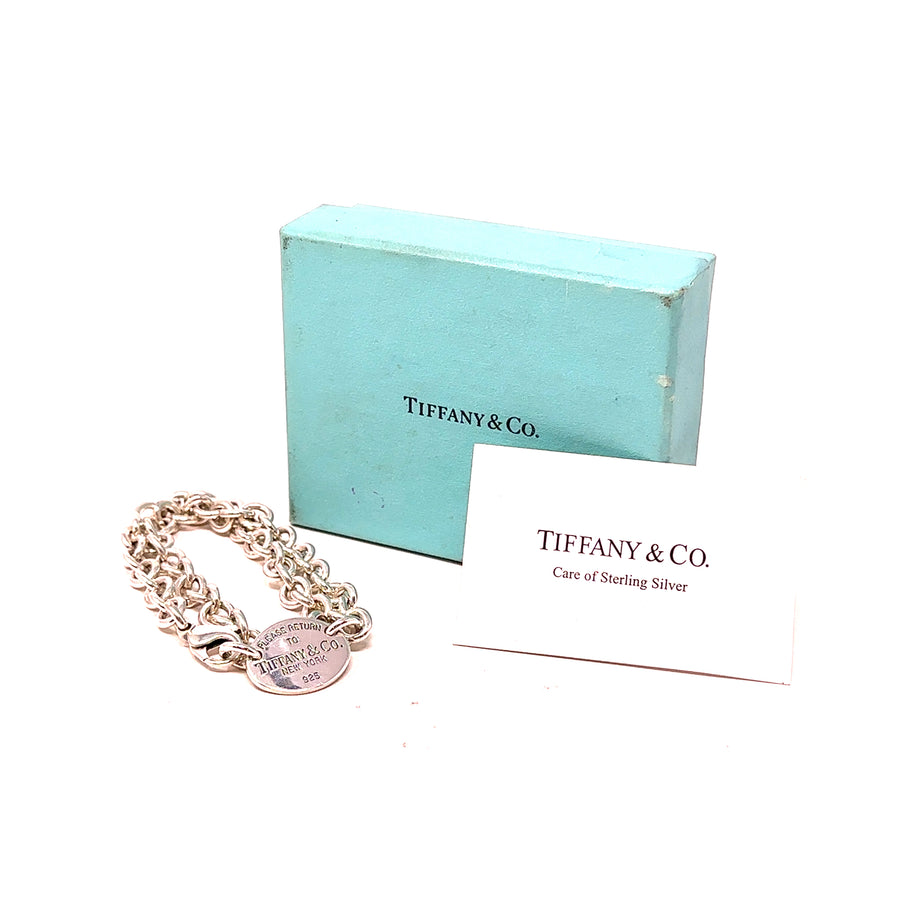 Sterling Silver Tiffany & Co Necklace (15")