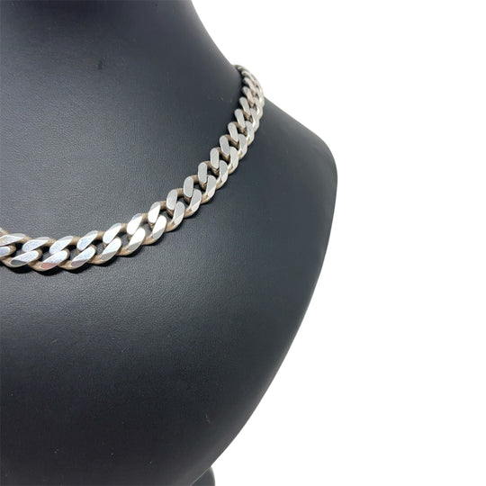 Sterling Silver Curb Chain (21")