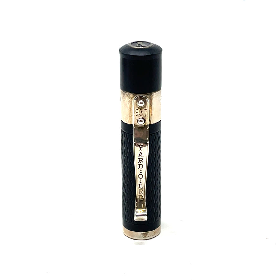 Pre-Owned Sterling Silver and Resin Yard-O-Led Barley Fountain Pen