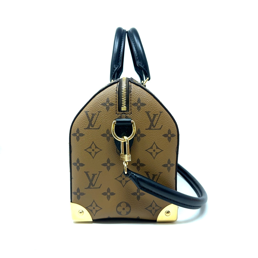 Pre-Owned Louis Vuitton Speedy 25 Trunk Bag