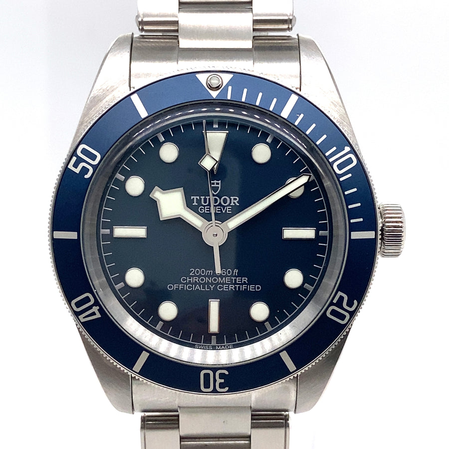 Pre-Owned Stainless Steel Black Bay 58 Tudor Watch (Gents)