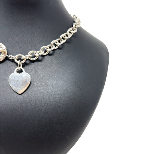Sterling Silver Tiffany & Co Chain (18")