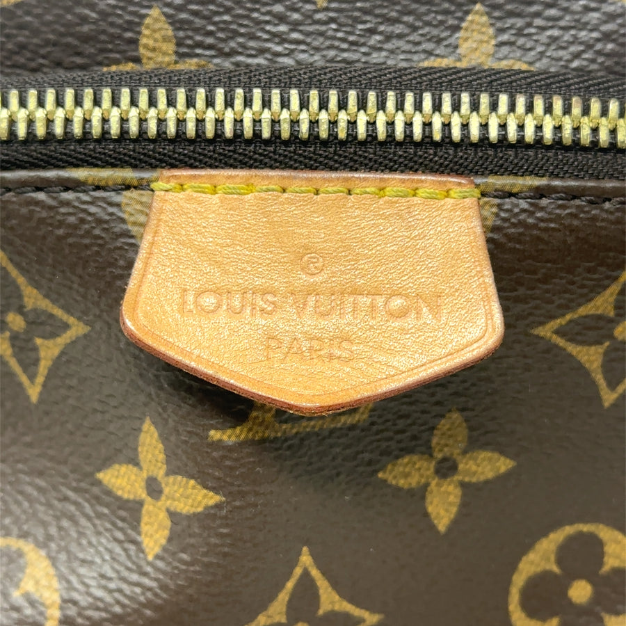 Pre-Owned Leather Louis Vuitton Monogram Bum Bag
