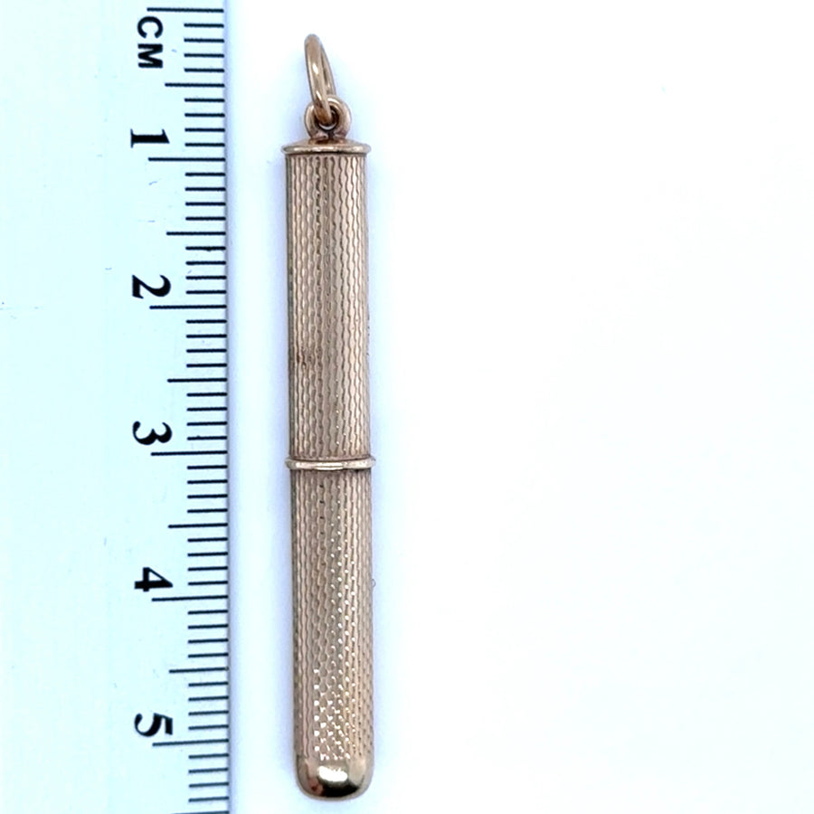 9ct Yellow Gold Tooth Pick