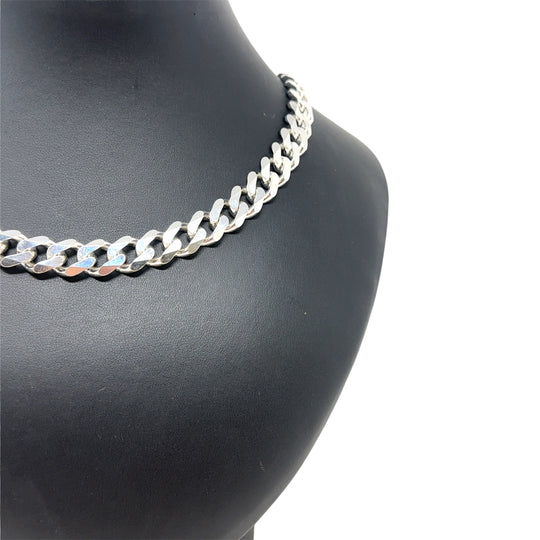 Sterling Silver Curb Chain (20")