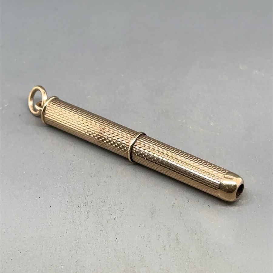 9ct Yellow Gold Tooth Pick