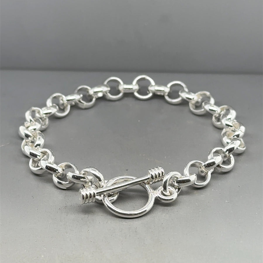 Sterling Silver Belcher Bracelet NEW!