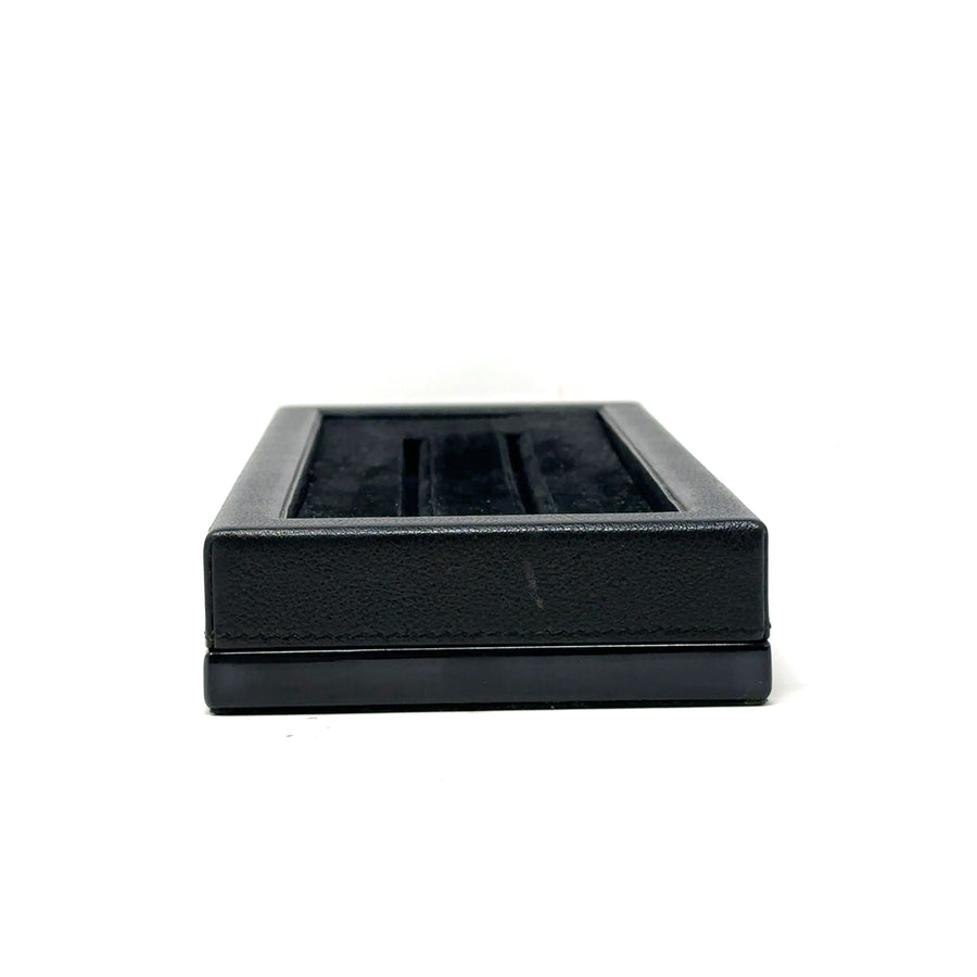 Pre-Owned Montblanc Leather Pen Tray