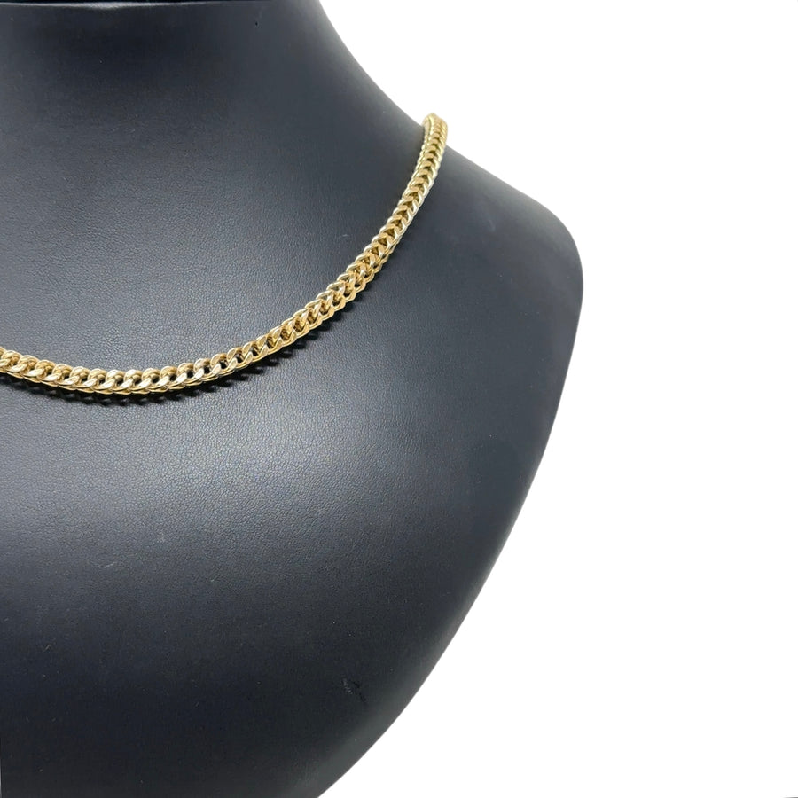9ct Yellow Gold Box Chain (30")