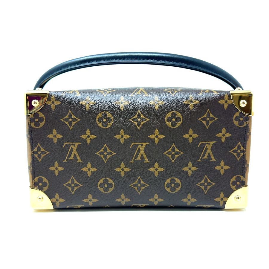 Pre-Owned Louis Vuitton Speedy 25 Trunk Bag