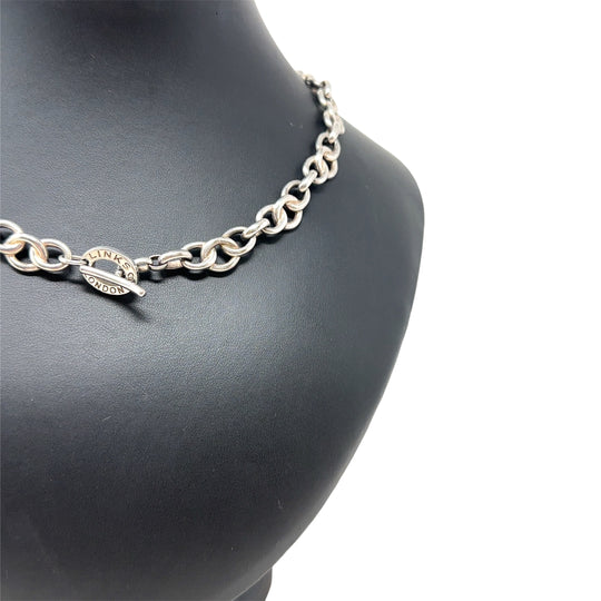 Sterling Silver Links of London Necklace (18")