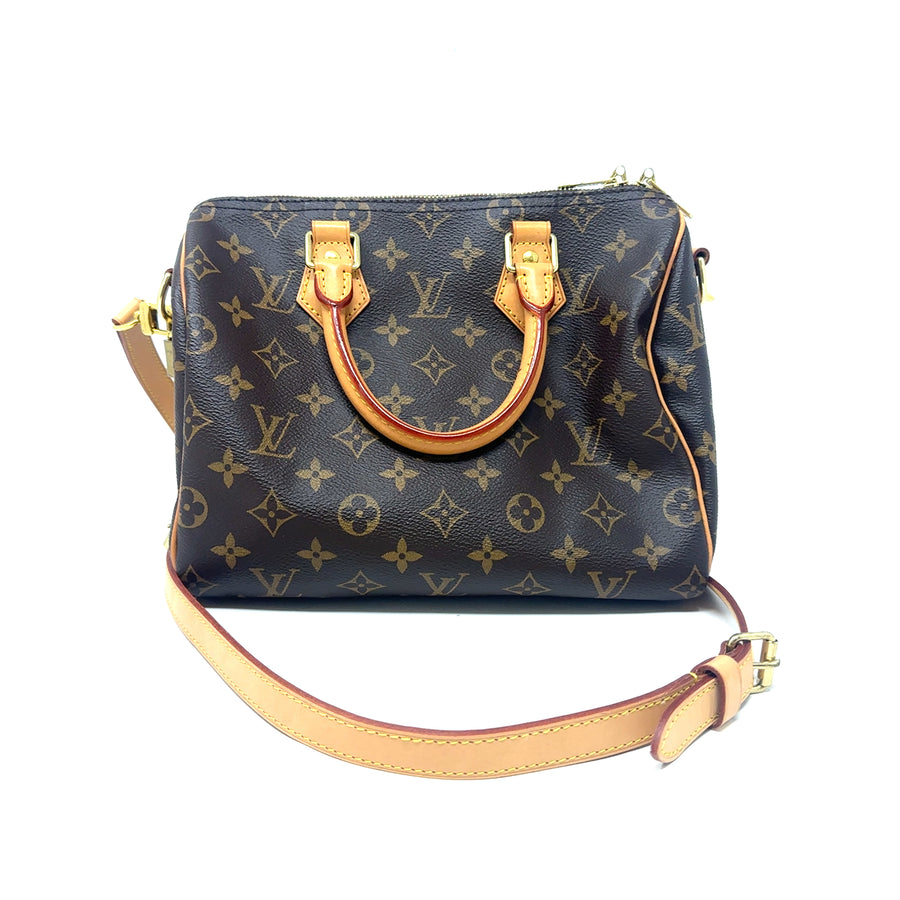 Pre-Owned Louis Vuitton Monogram Speedy 25 Bag