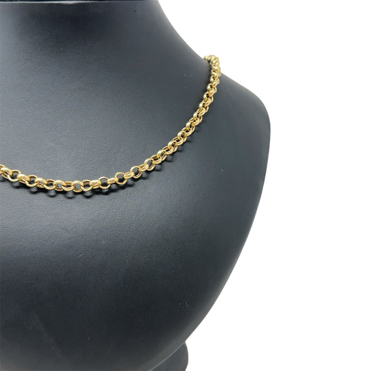 14ct Yellow Gold Belcher Chain (24")