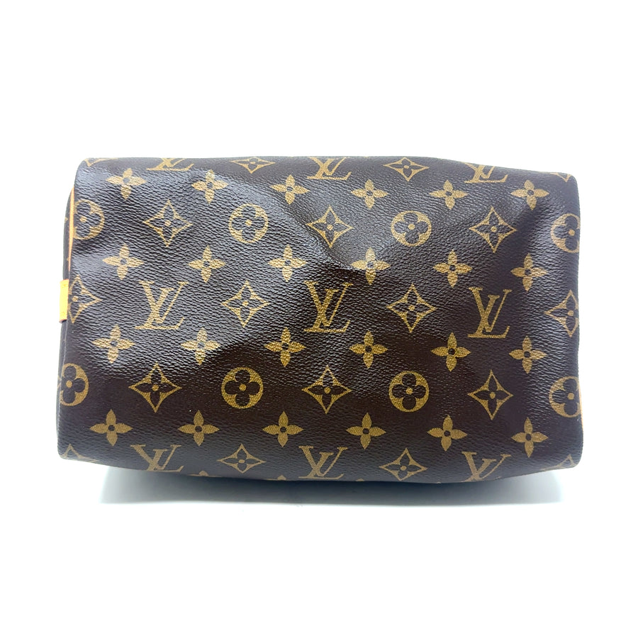 Pre-Owned Louis Vuitton Monogram Speedy 25 Bag
