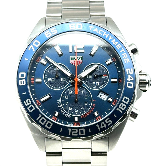 Pre-Owned Stainless Steel Tag Heuer Formula 1 Watch (Gents)