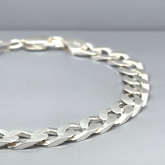 Sterling Silver Curb Bracelet
