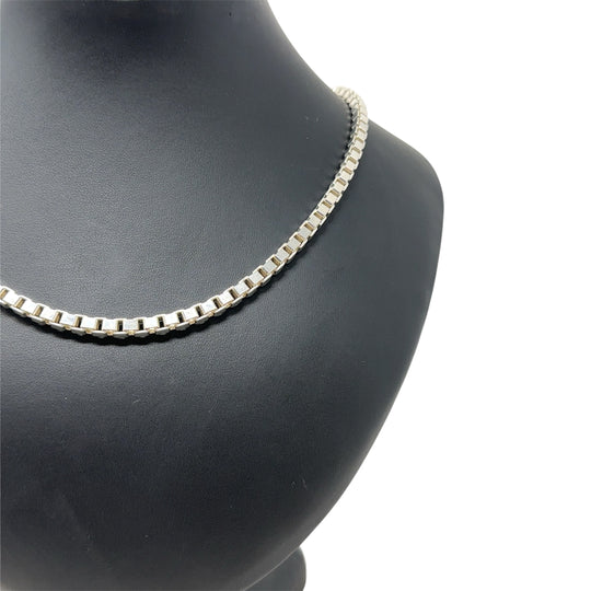 Sterling Silver Fancy Chain (21") NEW!