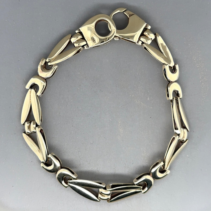 9ct Yellow Gold Fancy Bracelet