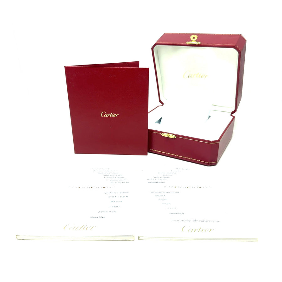 Pre-Owned Stainless Steel and Rubber Strap Calibre Driver Cartier Watch (Gents)