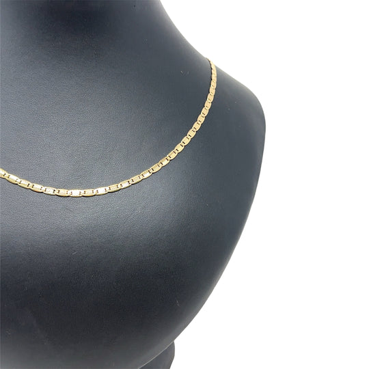 9ct Yellow Gold Fancy Link Chain (23")