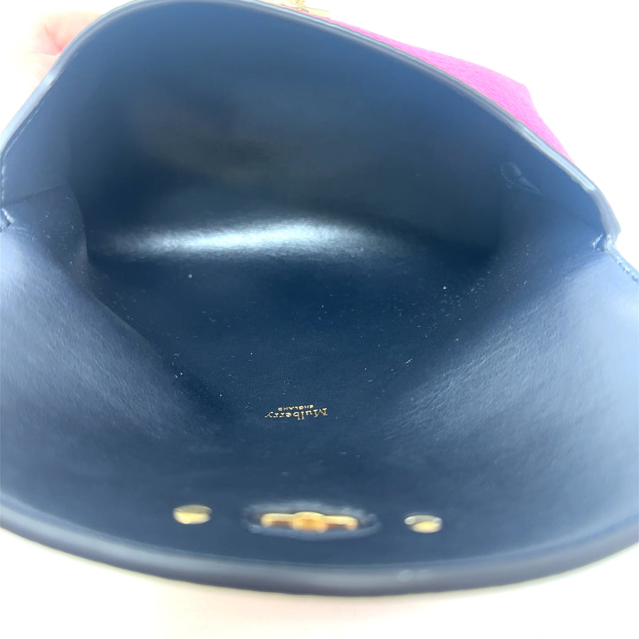 Pre-Owned Leather Mulberry Darley Cosmetic Pouch