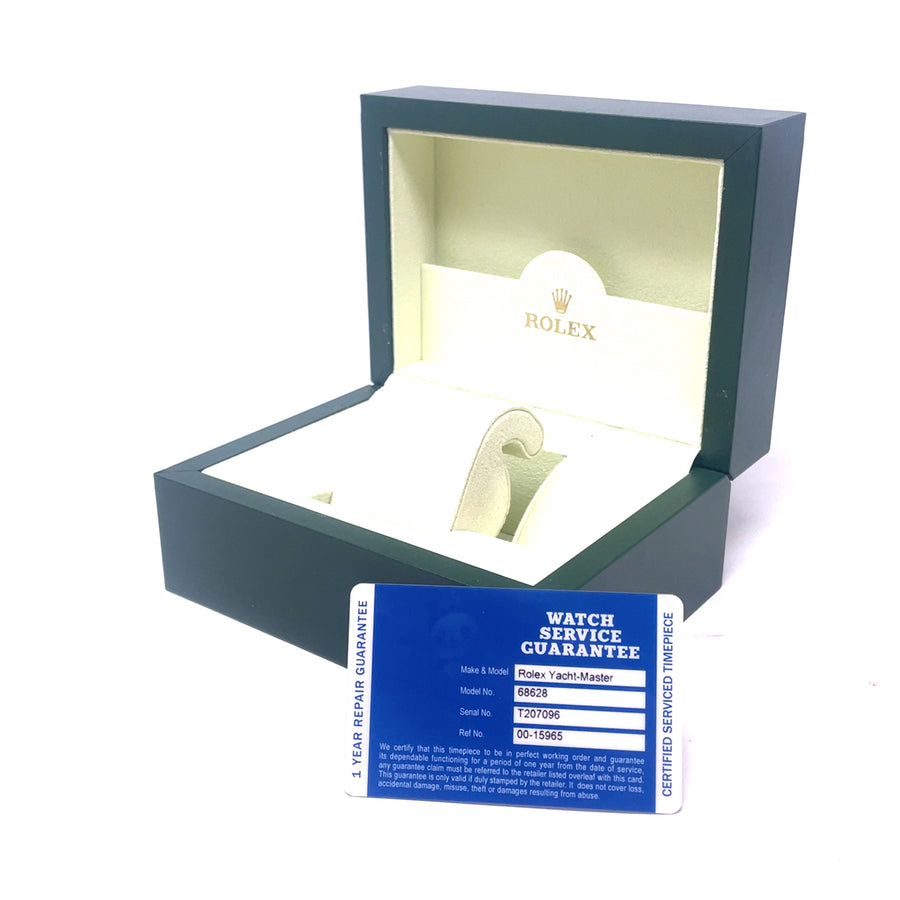 Pre-Owned 18ct Yellow Gold Yachtmaster Rolex (Gents)